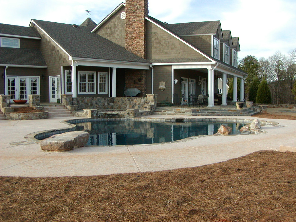 Dependable Pools Newnan, GA Pool Builder Pool Gallery