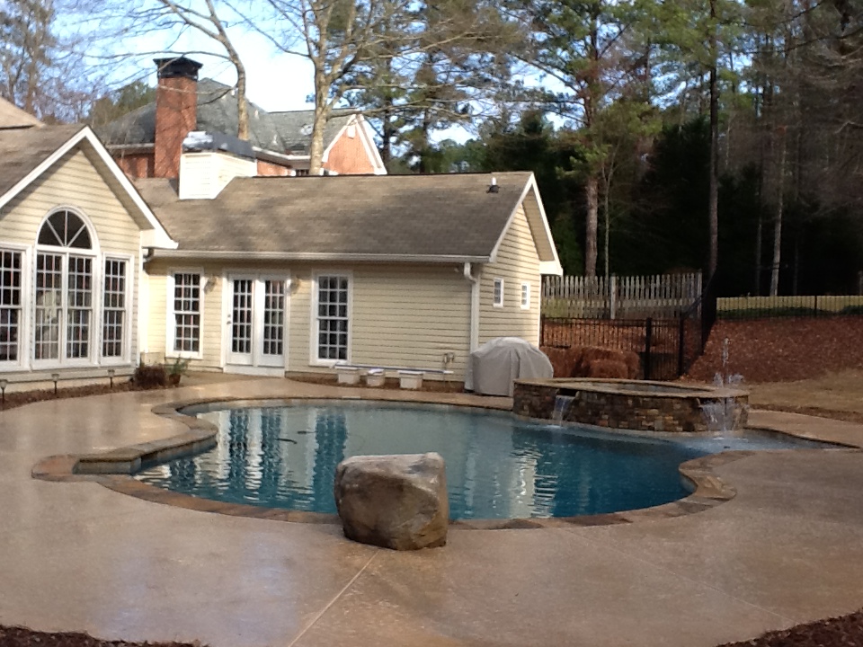Dependable Pools Newnan, GA Pool Builder Pool Gallery
